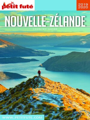 cover image of NOUVELLE ZÉLANDE 2019/2020 Petit Futé